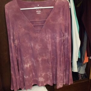 American Eagle Soft and Sexy Long Sleeve T-Shirt